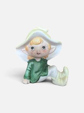 Homco Vintage Pixie Figurine #5213